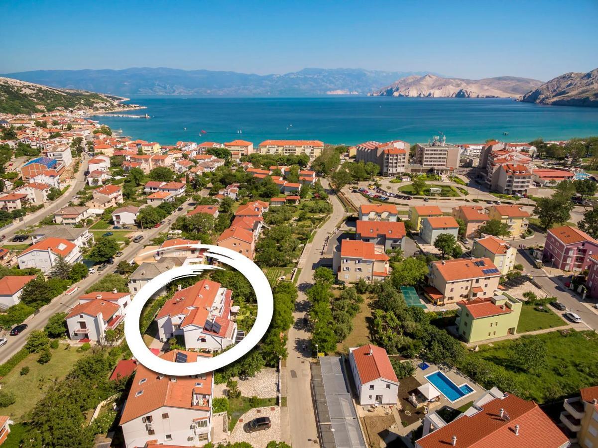 Apartments Fam Tomasic Baška Dış mekan fotoğraf
