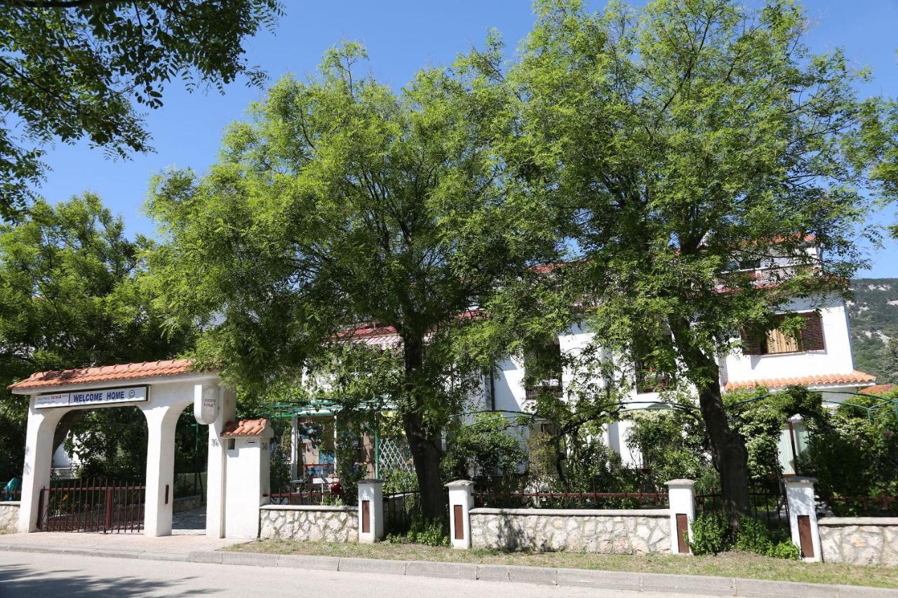 Apartments Fam Tomasic Baška Dış mekan fotoğraf