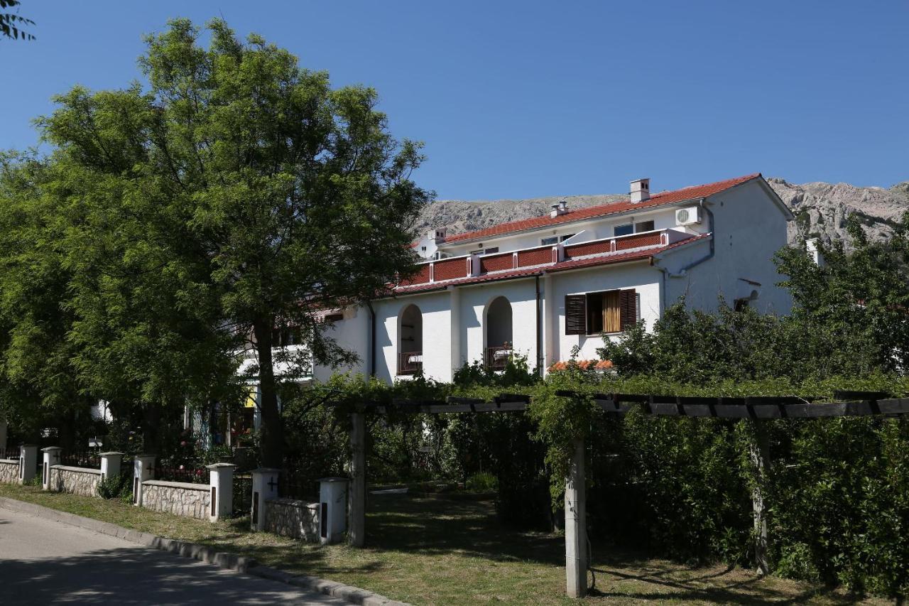 Apartments Fam Tomasic Baška Dış mekan fotoğraf