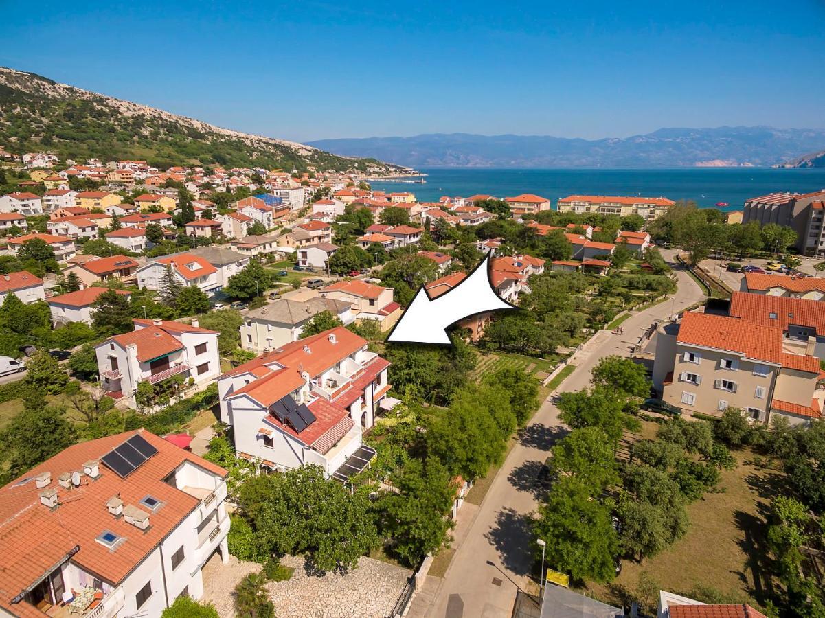 Apartments Fam Tomasic Baška Dış mekan fotoğraf