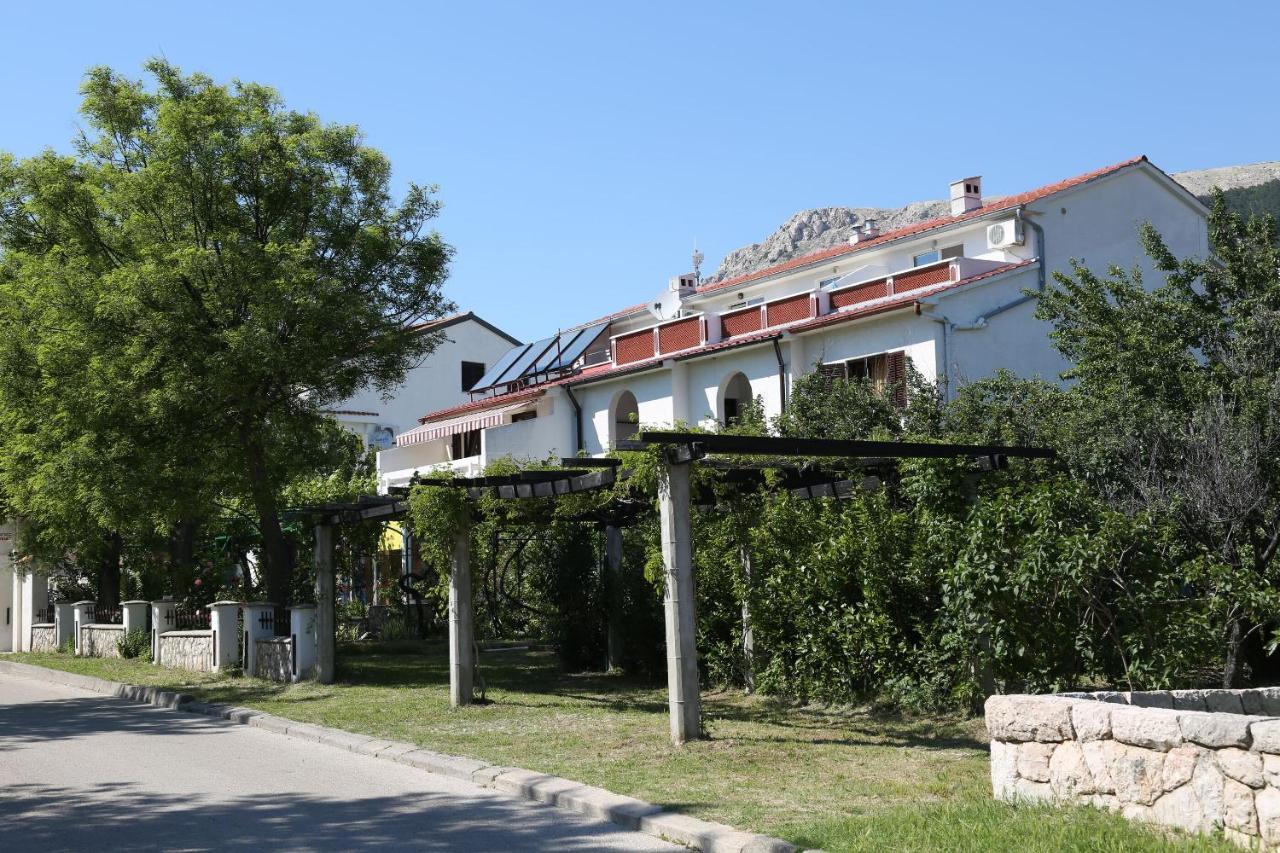 Apartments Fam Tomasic Baška Dış mekan fotoğraf
