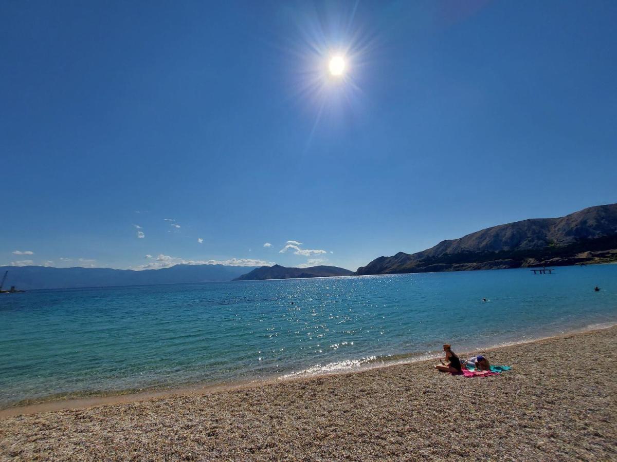 Apartments Fam Tomasic Baška Dış mekan fotoğraf