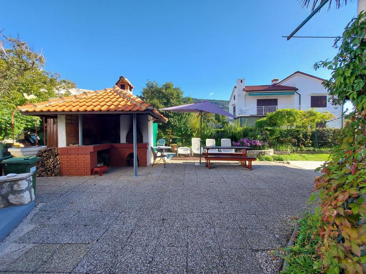 Apartments Fam Tomasic Baška Dış mekan fotoğraf