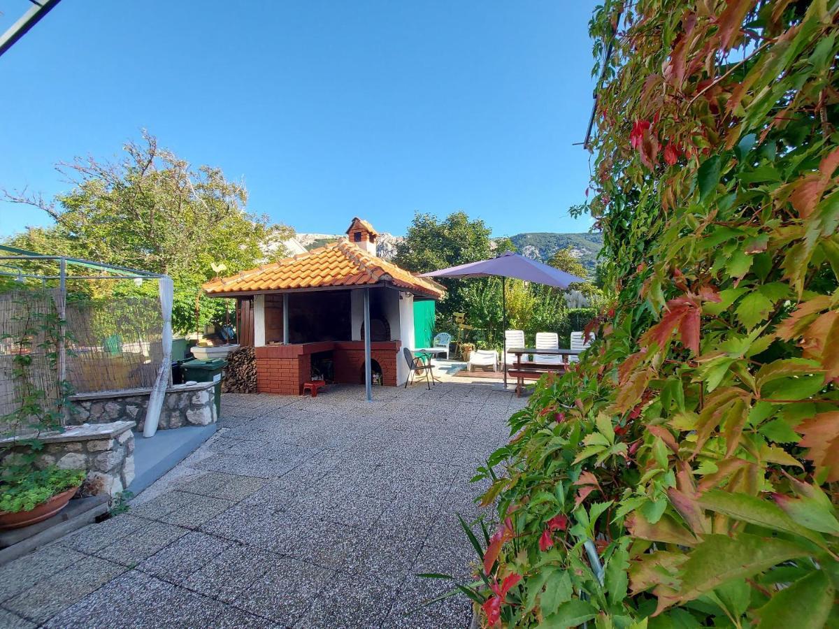 Apartments Fam Tomasic Baška Dış mekan fotoğraf