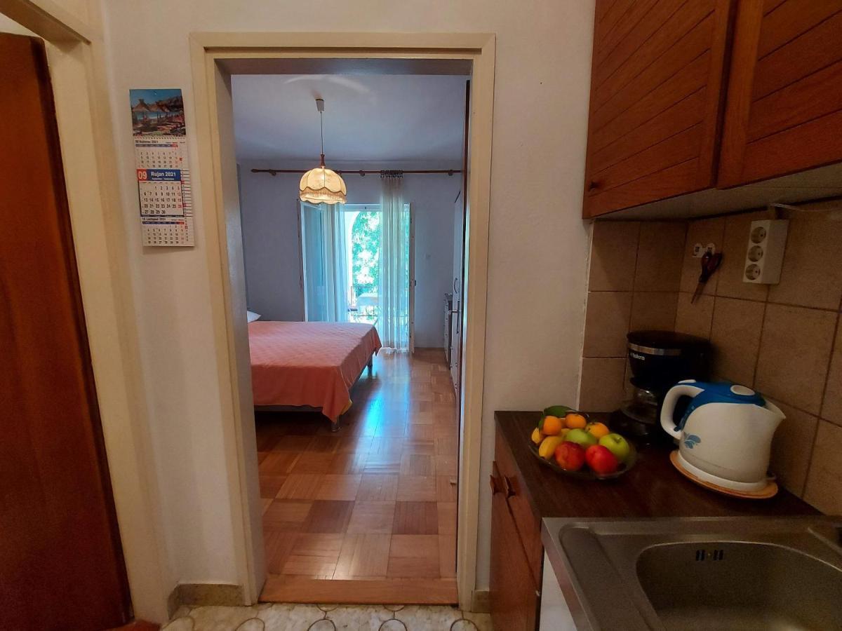 Apartments Fam Tomasic Baška Dış mekan fotoğraf